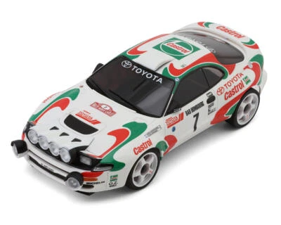 Kyosho MA-020 Toyota Celica Turbo No.7 WRC Pre-Painted Body [KYOMZP481JK] - Image 1 of 3