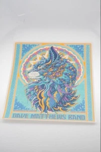 dave matthews band 2020 warehouse poster - Picture 1 of 5