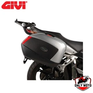 GIVI PLX166 PORTAVALIGIE LATERALE SPECIFICO MONOKEY SIDE HONDA VFR800 VTEC 2004 - Foto 1 di 1