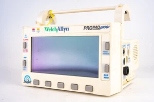 Welch Allyn Propaq Encore Model 202 EL Patient Vital Sign Monitor V26 - Picture 1 of 7