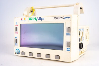 Welch Allyn Propaq Encore Model 202 EL Patient Vital Sign Monitor V26 - Image 1 of 4
