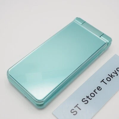 [Excellent] SHARP AQUOS Keitai 2 601SH 602SH Light Green Flip Unlocked SIM Free - Image 1 of 4