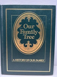 Vtg 1977 Our Family Tree A History of Our Family Genealogy Ancestry Book - Picture 1 of 5