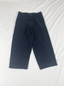 Pantalones cortos Levi's Made & Crafted para mujer negros Highline talla 30 - Imagen 1 de 12