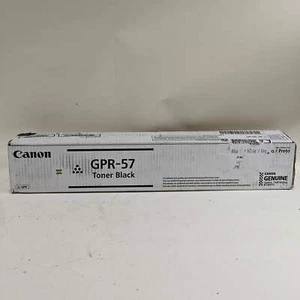 New Canon GPR-57 Black Toner Cartridge - Picture 1 of 5