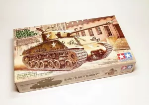 TAMIYA Modelo Militar 1/35 EE. UU. M4A3E8 Sherman (Easy Eight) Teatro Europeo 35346 - Imagen 1 de 1