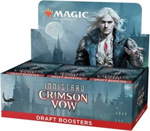 Draft Booster Box 36 ct. Crimson Vow Innistrad VOW MTG NEW - Picture 1 of 1