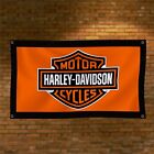 Harley Davidson Motorcycles Flag 3x5 Ft Show Garage Banner Man Cave Wall Decor