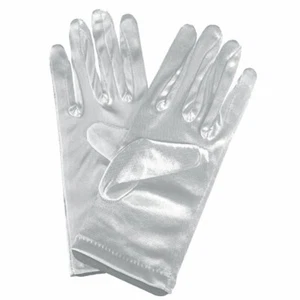 Women's Satin Long Gloves Opera Wedding Bridal Evening Party Prom Costume Glove - Picture 1 of 51