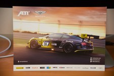 Jordan Pepper/Christer Jons #9 ABT Racing Bentley GT3 Driver Card