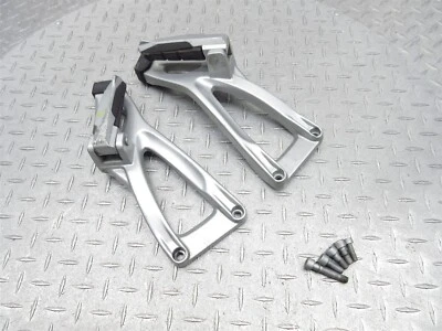 BMW K1200GT 2003 03-05 soporte de clavija reposapiés trasero izquierdo derecho OEM Foto 1 de 4