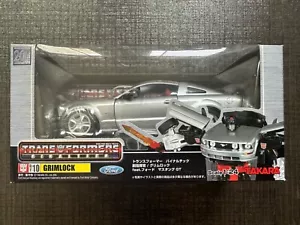 Takara Binaltech Transformer Ehobby/E-hobby BT 10 Grimlock Ford Mustang GT MISB - Picture 1 of 7