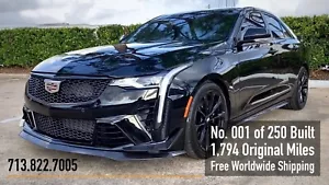 2022 Cadillac CT4-V Blackwing - Picture 1 of 37