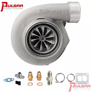 Pulsar Turbo PSR3584 GEN2 Ball Bearing Turbo T4 Divided, Vband Outlet 0.85 A/R - Picture 1 of 11
