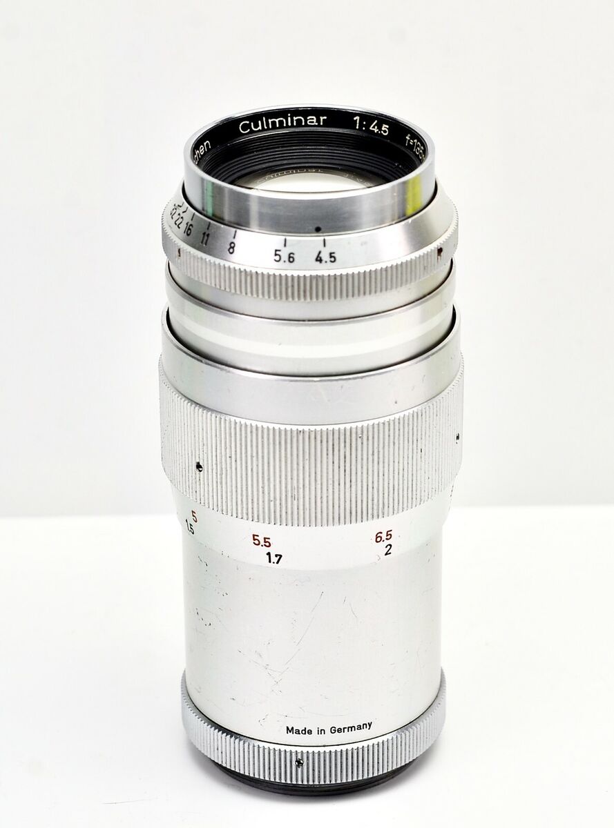 Steinheil 135mm Focal Camera Lenses for sale - eBay Steinheil 135mm Focal Camera Lenses for sale - eBay
