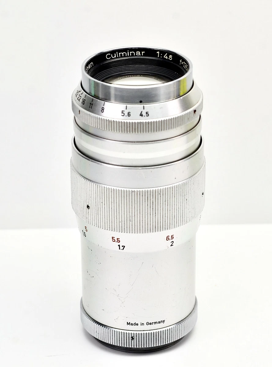 w*4様 211 Steinheil München Culminar 1:2. Steinheil Munchen Culminar f4.5 135mm VL Lens for Exakta in
