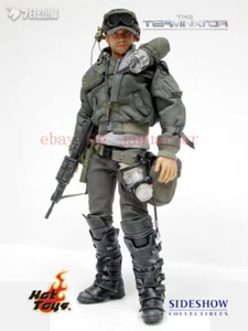 Perfect Hot Toys 1/6 Mms001 The Terminator Kyle Reese Action Figure In Stock New - Picture 1 of 4