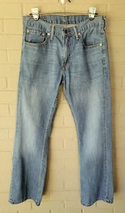 Levi's 527 Bootcut 32x30 Blue Jeans Classic Denim Vintage Casual Medium Wash - Picture 1 of 5