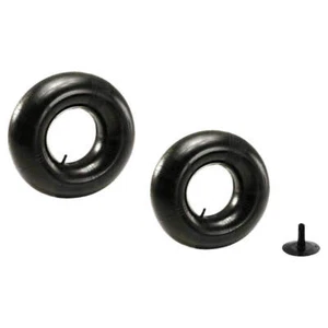 Bewährtes Teilpaket 2 Rasenmäherreifen Schläuche 13X5-6 13X500-6 13X6.50-6 TR13 - Bild 1 von 2