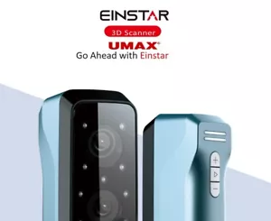 NUOVO EINSTAR Scanner 3D Portatile | Kit Completo con Giradischi + Software + Custodia - Foto 1 di 8