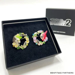 TIGER & BUNNY 2 Wild Tiger Barnaby Brooks Jr. Buddy Brooch Japan Limited - Picture 1 of 7