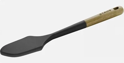 Staub Spatula, Cooking & Baking Utensil, Black Silicone BPA Free NEW - Image 1 of 2