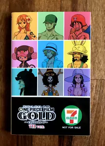 One Piece Film Gold Episode 0 - 7-ELEVEN (711) VER PROMO BOOKLET ** Japanese ** - Foto 1 di 9