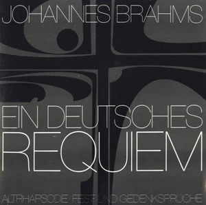 Johannes Brahms: Ein Deutsches Requiem -Topzustand ungespielt - 2 LP - Bild 1 von 5