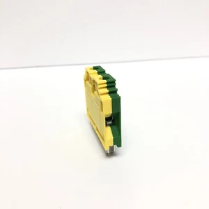 C3Controls WTB2-W6/10G Feed Thru 16-6 AWG Grounding Terminal Block - Picture 1 of 4