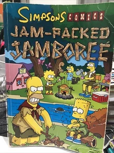 Simpsons Comics Jam-Packed Jamboree - Picture 1 of 9