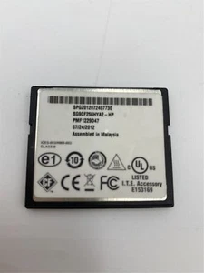 Smart 256MB Compact flash card PC5184-6379 SG9CF256HYA2-HP - Picture 1 of 4