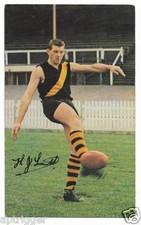 1965 Vfl Mobil Footy Photos (36) Kevin SMITH Richmond ##