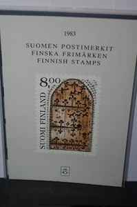 Aland Finlandia Finlandia Año Set 1983 Oficial MNH Completo como Emitido - Imagen 1 de 2