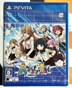 AMENITY'S LIFE, SONY PS VITA, ESCLUSIVE JAPAN MARKET, BRAND NEW FACTORY SEALED ! - Picture 1 of 4
