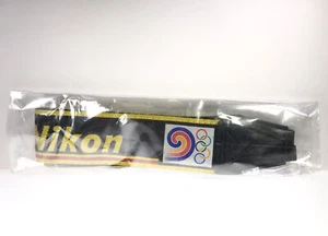 Genuine Nikon 1988 Seoul Olympic Official Memorial Neck/Shoulder Camera Strap - Picture 1 of 5