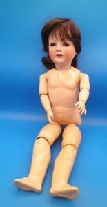 Revalo bisque head composition Germany doll Gebruder Ohlhaver jointed 20" tall - Picture 1 of 12