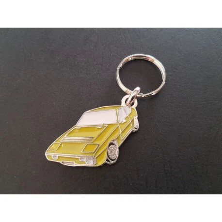 MARKENLOS Portachiavi profilo Matra Bagheera, X (giallo)