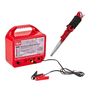 Weidezaungerät Mammut A1200 LED 12V Elektrozaungerät Weidegerät Weidezaun - Bild 1 von 10