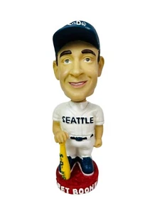 BRET BOONE SEATTLE MARINERS DE COLECCIÓN 2001 SODO SLUGGERS BOBBLEHEAD LIMITADO - Imagen 1 de 6