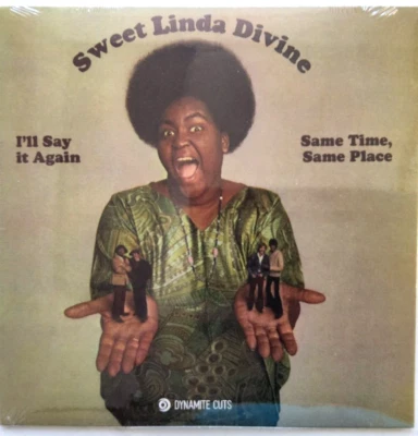 Sweet Linda Divine – I'll Say It Again 7" vinyl record on dynamite cuts funk  - Image 1 of 4