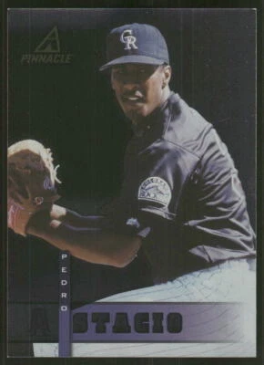 1998 Pinnacle Plus #164 Pedro Astacio - Image 1 of 2