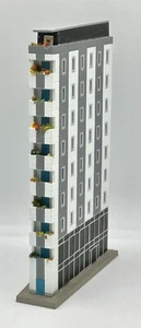 TomyTec N Scale Building Collection Thin Building B - Picture 1 of 5