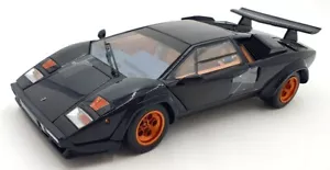 Kyosho 1/18 Scale Diecast 08320D Lamborghini Countach Walter Wolf 3 Dark Blue - Picture 1 of 5