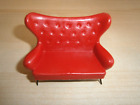 VINTAGE TRIANG SPOT-ON 1/16 SCALE WINGED SETTEE IN ORIGINAL BOX