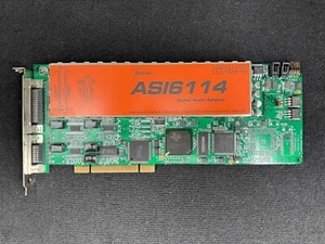 AudioScience ASI6114 AES Digital & Balanced Analog Multichannel Audio Broadcast - Bild 1 von 1