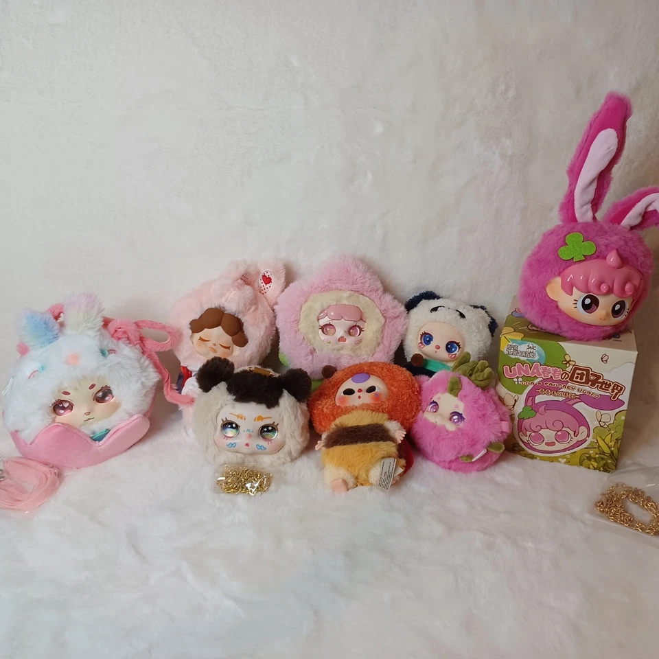 Muñeca de Peluche Serie Peluche,Kawaii Juguete Coleccionable Lindo Suave, Edición Limitada Foto 1 de 1