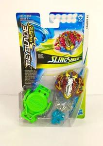 BEYBLADE BURST TURBO SLING SHOCK - XCALIUS X4 Attack Type NEW - Picture 1 of 3