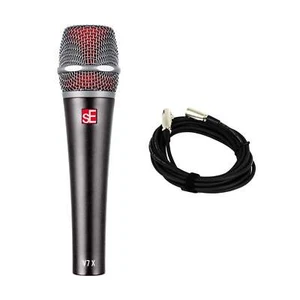 sE Electronics V7-X Dynamic Vocal Microphone Bundle with 20-foot XLR Cable - Picture 1 of 3