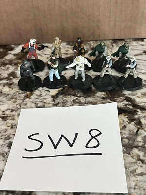 Star Wars Mini Lot Elite Rebel Hoth Trooper Commando Naboo Solider Officer LFL - Image 1 of 4