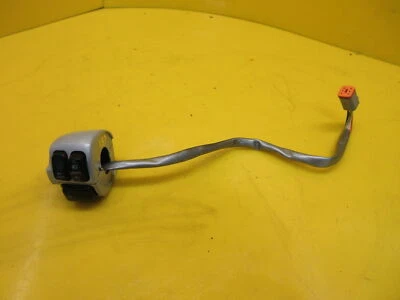 OEM 02-03 HARLEY-DAVIDSON V-ROD CLIP IZQUIERDO EN MANGO BOCINA SEÑALES INTERRUPTOR CONJUNTO Foto 1 de 4